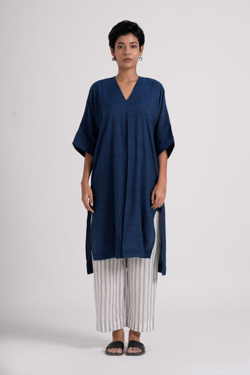 Ease Tunic -  Imperial Blue